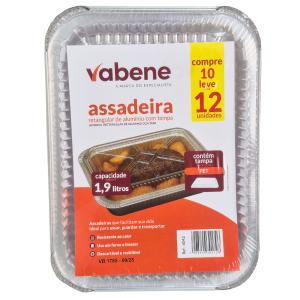 assadeira tampe pet 1900ml
