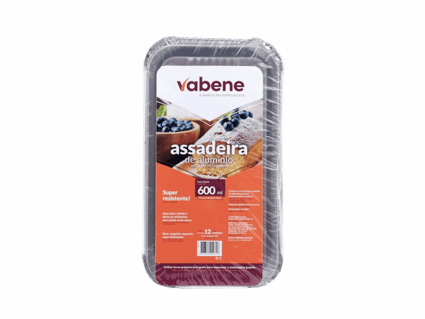 Assadeira de Alumínio Retangular