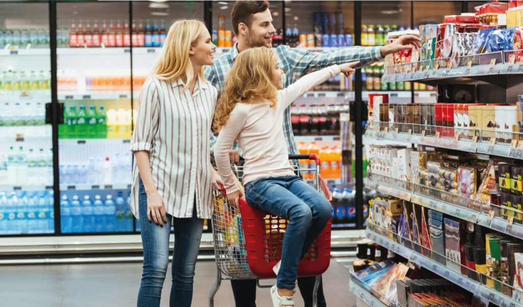 escolher o mix de produtos ideal para um supermercado
