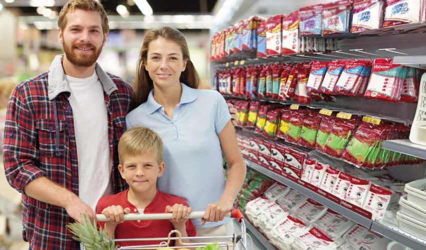 5 maneiras para organizar o setor de embalagens em um supermercado e vender mais