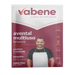 avental de vinil