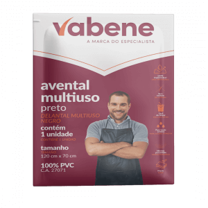 avental de vinil