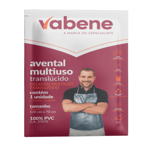 avental de vinil