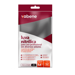 Luva Nitrílica