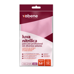 Luva Nitrílica