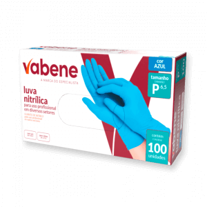 Luva Nitrílica Medical