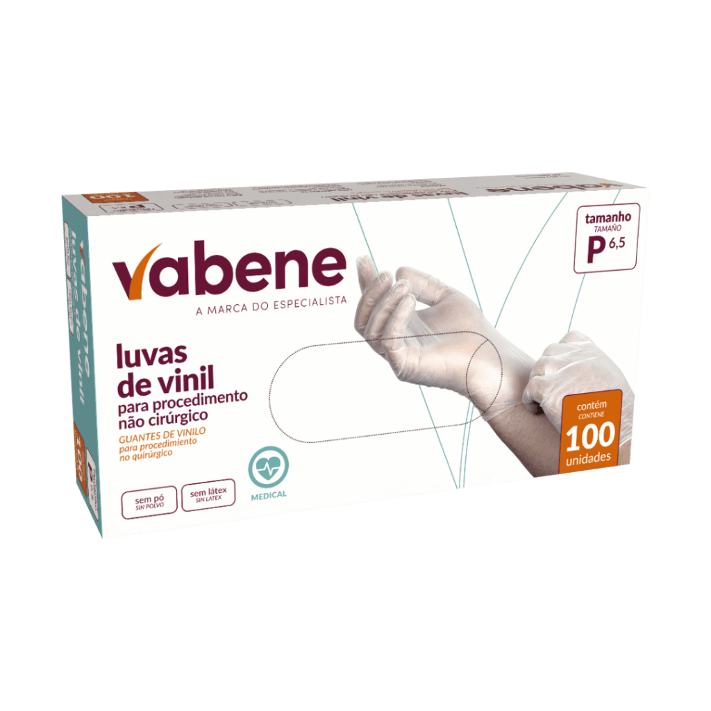 Luva Vinil Medical