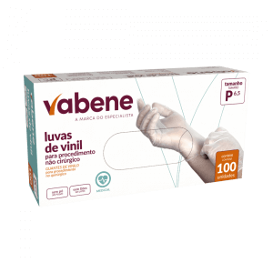 Luva Vinil Medical