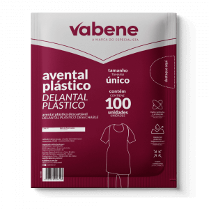 Avental Plástico sem Manga