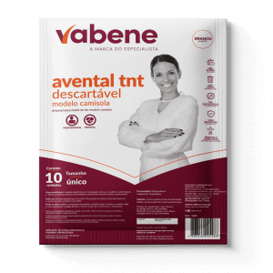 Avental TNT Manga Longa