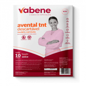 Avental TNT Manga Longa