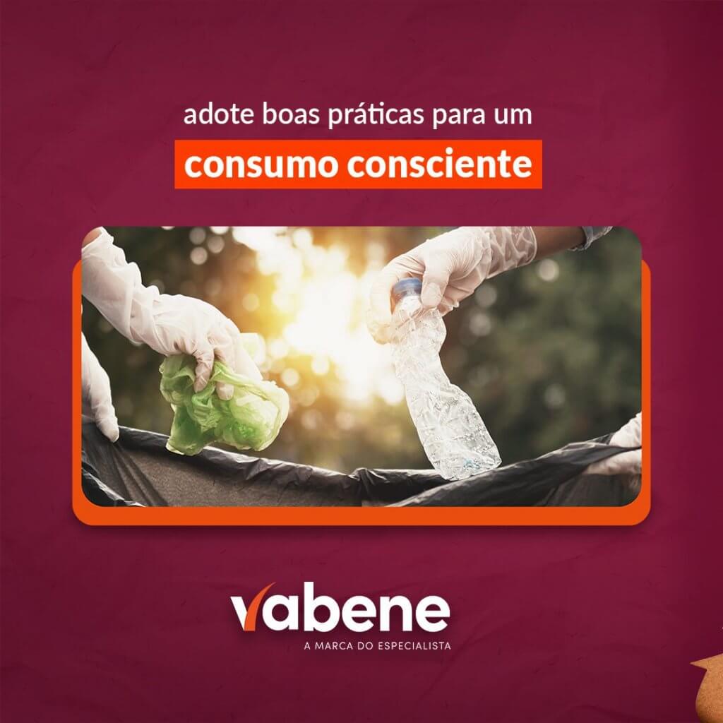 Consumo consciente de produtos descartáveis