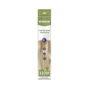 Espetos de Bambu
