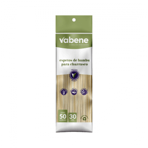 Espetos de Bambu