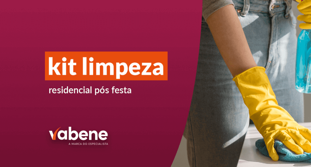 kit limpeza