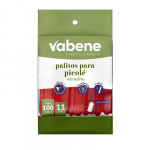 Palitos para picolé colorido