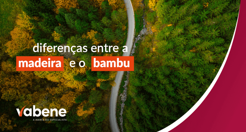 madeira e bambu
