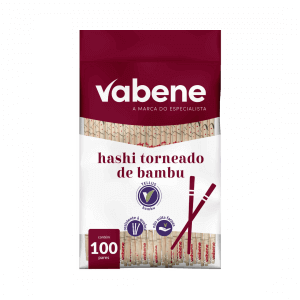 Hashi Torneado de Bambu