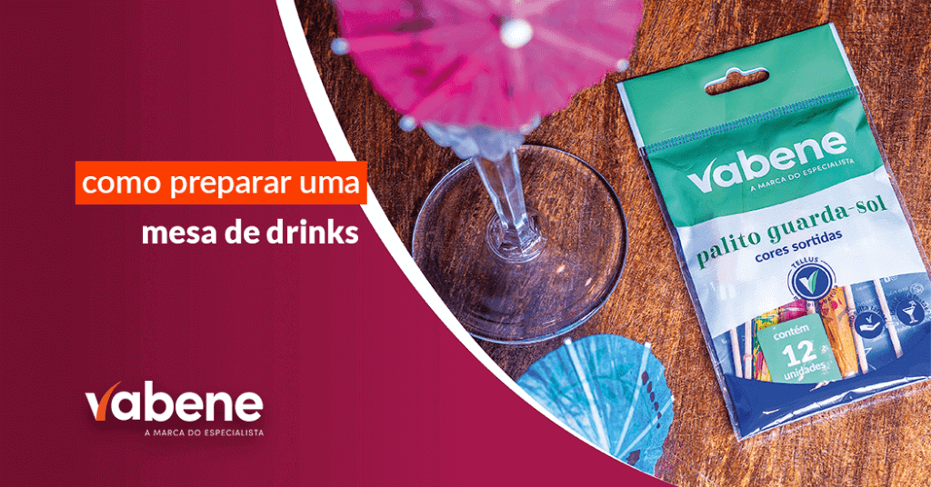 Mesa de drinks