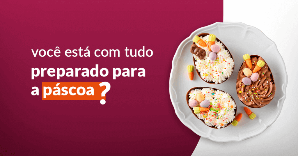 Preparativos de Páscoa