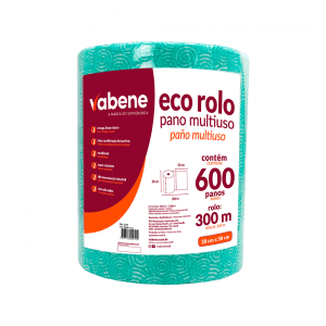 Pano Multiuso Eco Rolo