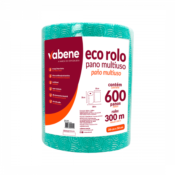 Pano Multiuso Eco Rolo