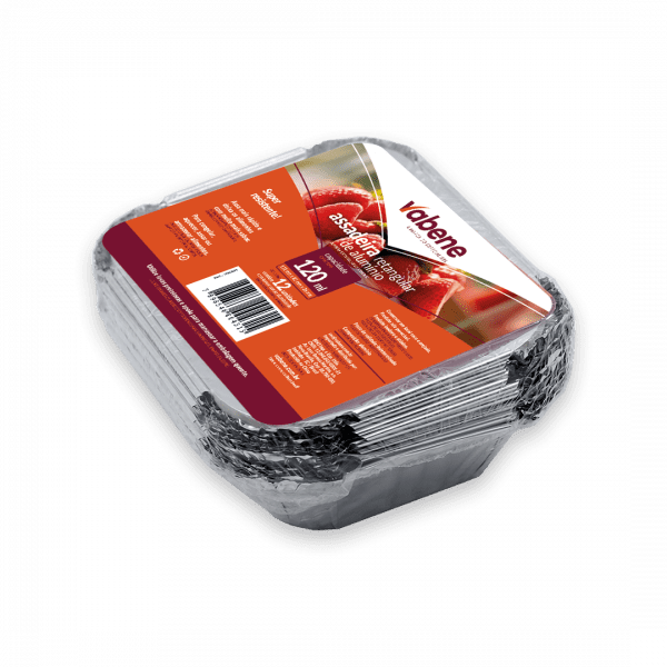 Assadeira de Alumínio Tampa Pet | 120ml