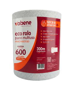 [24591] [ECO ROLO PANO MULTIUSO] [BRANCO] [600 UNIDADES] [MOCKUP]