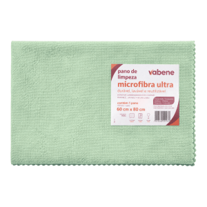 pano microfibra verde