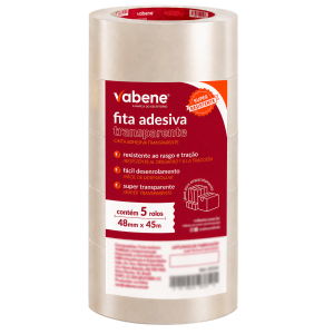 [33143] [FITA ADESIVA] [TRANSPARENTE] [48 MM X 45 M] [MOCKUP]