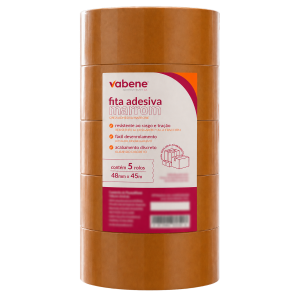[33146] [FITA ADESIVA] [MARROM] [48 MM X 45 M] [MOCKUP]