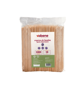 Espeto de bambu 1.000 unidades