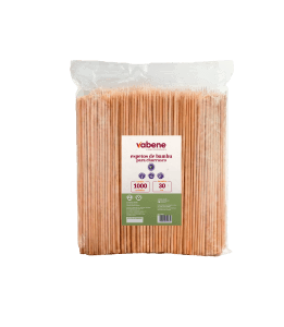 espeto de bambu para churrasco 30 cm 1000 un