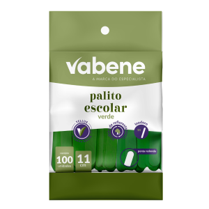 palito escolar verde