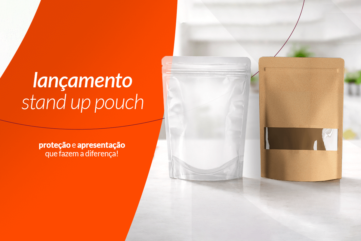 banner stand up pouch mobile