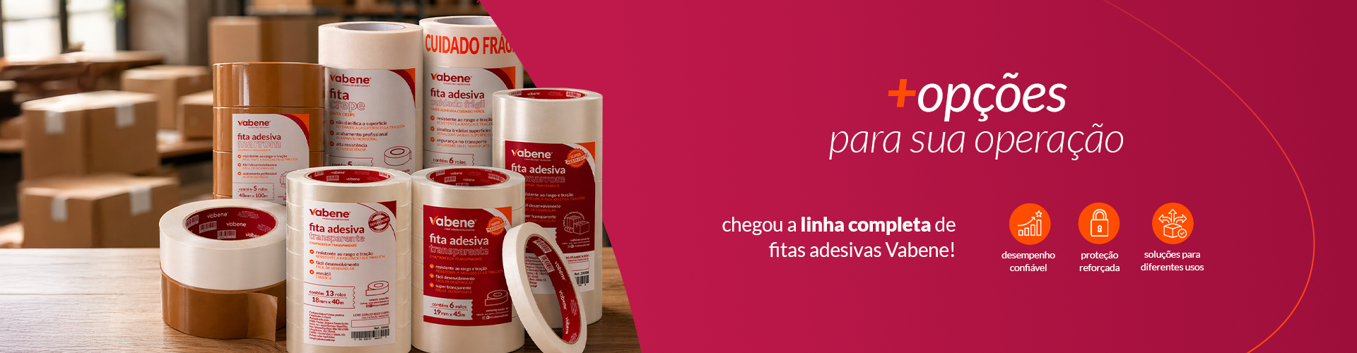 [banner site] fitas adesivas