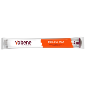 folhe de aluminio 45 cm x 4 m