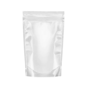 saco stand up pouch transparente