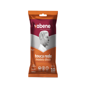 touca rede branca 10 unidades