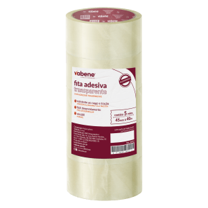 Fita adesiva transparente | 45 mm x 40 m