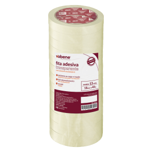 Fita adesiva transparente | 18 mm x 40 m