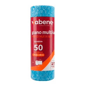 [12421] [PANO MULTIUSO] [AZUL] [50 UNIDADES] [MOCKUP]
