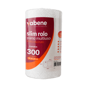 [24531] [SLIM ROLO PANO MULTIUSO] [BRANCO] [300 UNIDADES] [FOTO]